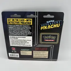Pokemon Detective Pikachu Case File Factory Sealed Sun and Moon Blister - Image 2