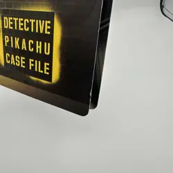 Pokemon Detective Pikachu Case File Factory Sealed Sun and Moon Blister - Image 4