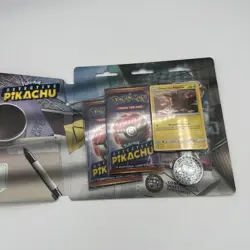 Pokemon Detective Pikachu Case File Factory Sealed Sun and Moon Blister - Image 5