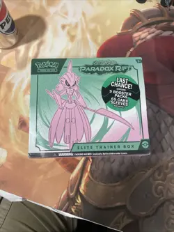 Pokemon TCG: Scarlet & Violet Paradox Rift Elite Trainer Box - Image 1