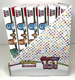 Pokemon Scarlet & Violet 151 Poster Collection - English x6 SEALED with Display - Image 4