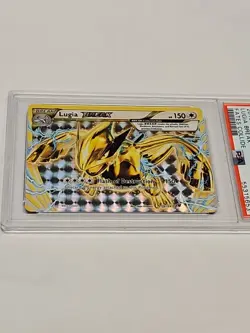 PSA 10 Gem Mint 2016 POKEMON XY FATES COLLIDE #79 LUGIA BREAK - Image 3