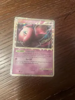 2010 Pokemon Triumphant Mew Prime #97 Ultra Rare Holo - Image 1