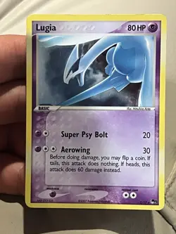 Pokemon TCG - Lugia - 2/17 - POP Series 5 - LP Holo Rare (2007) - Image 1
