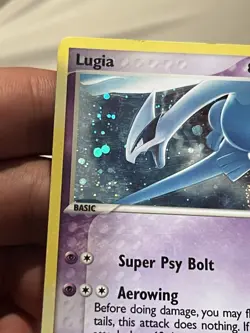Pokemon TCG - Lugia - 2/17 - POP Series 5 - LP Holo Rare (2007) - Image 2