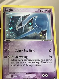Pokemon TCG - Lugia - 2/17 - POP Series 5 - LP Holo Rare (2007) - Image 4