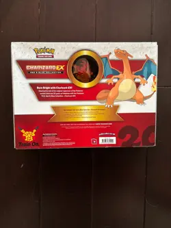 Pokemon Charizard EX Red & Blue Collection Box Set - CARDS IN MINT CONDITION - Image 4