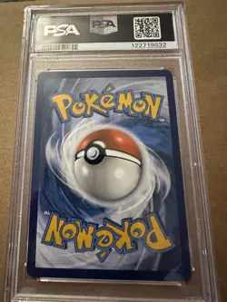 Pokemon JTG en Journey Together 2025 Enhanced Topper PSA 9 Mint N's Reshiram - Image 2