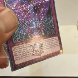 Yugioh Transaction Rollback RA04-EN105 Quarter Century Secret Rare - Image 3