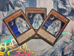 3x Ultra Rare Ghost Mourner & Moonlit Chill 1st Edition MIXED PLAYSET NM YuGiOh - Image 1