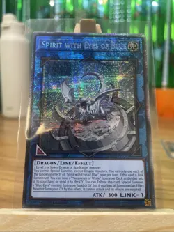 Yugioh! TCG - Spirit with Eyes of Blue - Starlight Rare - MP25-EN049 - Image 1