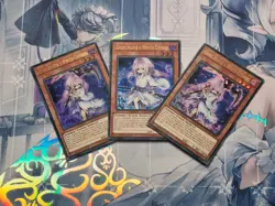 3x Ghost Reaper & Winter Cherries Ultra Rare MIXED PLAYSET Near Mint YuGiOh TCG - Image 1