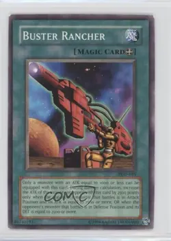 Buster Rancher YuGiOh Pharaonic Guardian #PGD-085 2003 READ - Image 1