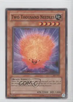 Two Thousand Needles Unlimited YuGiOh Ancient Sanctuary #AST-027 2004 READ - Image 1