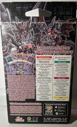 Yugioh Lair Of Darkness Structure Deck - First Edition - Factory Sealed - TCG - Image 2