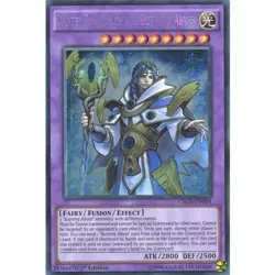 Yugioh Dante, Pilgrim of the Burning Abyss - CROS-EN084 - Secret 1st ED -NM - Image 1