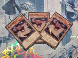 3x SDBT-EN011 Retaliating "C" Common 1st Edition Near Mint YuGiOh TCG - Image 1