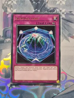 MGED-EN150 Summon Limit Rare 1st Edition Near Mint YuGiOh TCG - Image 1