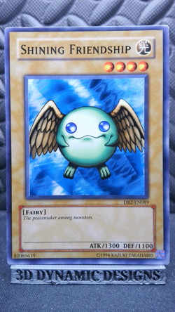 | Yugioh Shining Friendship DB2-EN089 Common Dark Beginning 2 NM- 🔥 | - Image 1