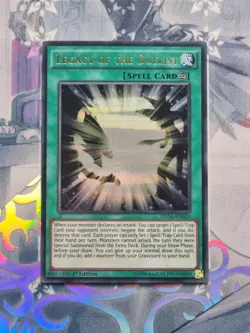 DUSA-EN024 Legacy of the Duelist Ultra Rare 1st Ed Lightly Played YuGiOh TCG - Image 1