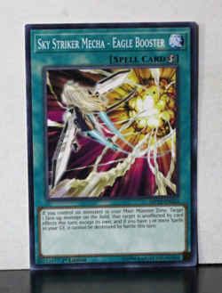 Yugioh Sky Striker Mecha - Eagle Booster MP19-EN265 1st Edition - Image 1