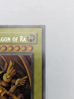 Yugioh! The Winged Dragon of Ra DOD-001 Secret Rare MP - Image 5