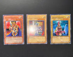 Queen’s, Jack’s, King’s Knight EEN-EN004/005/006 Unlimited - NM - Yugioh - All 3 - Image 2