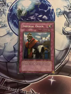 (50) Imperial Order - 1st Edition - PSV-104 - Yu-Gi-Oh! Yugioh MP - Image 1