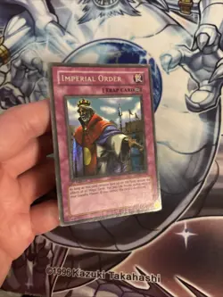 (50) Imperial Order - 1st Edition - PSV-104 - Yu-Gi-Oh! Yugioh MP - Image 2