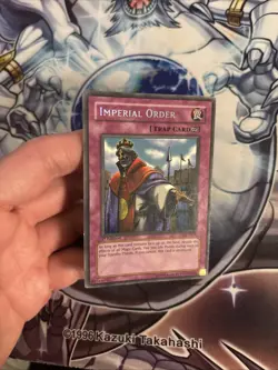 (50) Imperial Order - 1st Edition - PSV-104 - Yu-Gi-Oh! Yugioh MP - Image 3