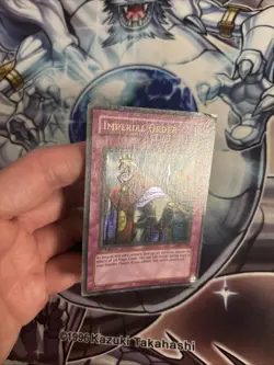 (50) Imperial Order - 1st Edition - PSV-104 - Yu-Gi-Oh! Yugioh MP - Image 4