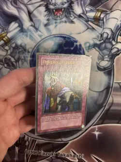 (50) Imperial Order - 1st Edition - PSV-104 - Yu-Gi-Oh! Yugioh MP - Image 5
