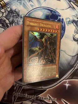 (50) Yugioh Tyrant Dragon LOD-034 Ultra Rare MP - Image 2
