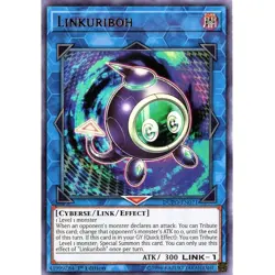YUGIOH Linkuriboh DUPO-EN071 Ultra 1st ED - NM - Image 1