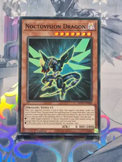 MP21-EN048 Noctovision Dragon 1st Edition Super Rare Near Mint YuGiOh TCG - Image 1