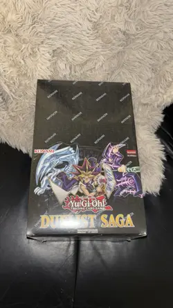 Yugioh Duelist Saga 1st Edition Sealed Display Box (Eight Mini Boxes) - Image 1