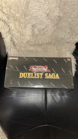 Yugioh Duelist Saga 1st Edition Sealed Display Box (Eight Mini Boxes) - Image 3