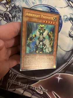 (50) Airknight Parshath - LOD-062 - Ultra Rare - 1st Edition - Yugioh LP/MP - Image 2