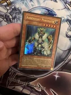 (50) Airknight Parshath - LOD-062 - Ultra Rare - 1st Edition - Yugioh LP/MP - Image 3