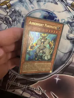 (50) Airknight Parshath - LOD-062 - Ultra Rare - 1st Edition - Yugioh LP/MP - Image 4