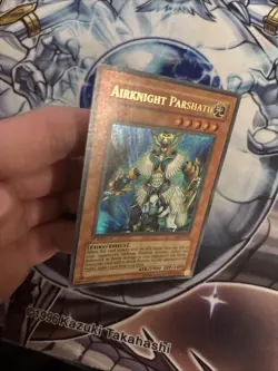 (50) Airknight Parshath - LOD-062 - Ultra Rare - 1st Edition - Yugioh LP/MP - Image 5