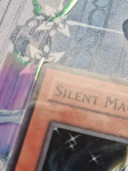 NTR-EN001 Silent Magician LV4 Super Rare Unlimited Edition Lightly Played YuGiOh - Image 2
