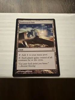 MTG Homeward Path Commander 2013 Regular LP Card - Image 1