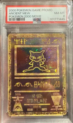 Ancient Mew 1 Miscellaneous Cards & Products Holo Personal Collection - Image 1
