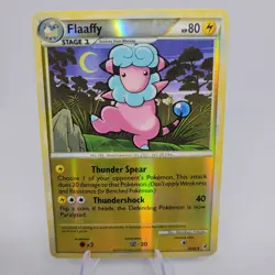 Flaaffy 43/95 Reverse Holo Pokemon Card - Call of Legends Set 2011 - MP - Image 1