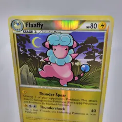 Flaaffy 43/95 Reverse Holo Pokemon Card - Call of Legends Set 2011 - MP - Image 2