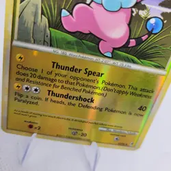 Flaaffy 43/95 Reverse Holo Pokemon Card - Call of Legends Set 2011 - MP - Image 3