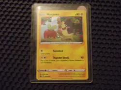 Pokemon Card * Sword & Shield * Cosmos SWIRL Promo SWSH031 Morpeko NM/Mint - Image 1