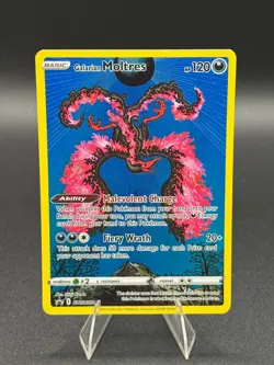 Galarian Moltres SWSH284 SWSH: Sword & Shield Promo Cards Holo - Image 1