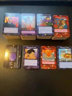INWO Illuminati Limited Lot of 404 Cards Common Uncommon Illuminati Rare w/ Dups - Image 1